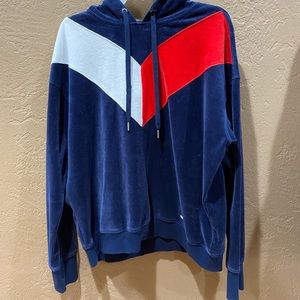 Tommy Hilfiger Velour Hoodie